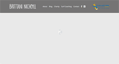 Desktop Screenshot of brittaninicholl.com
