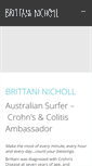 Mobile Screenshot of brittaninicholl.com